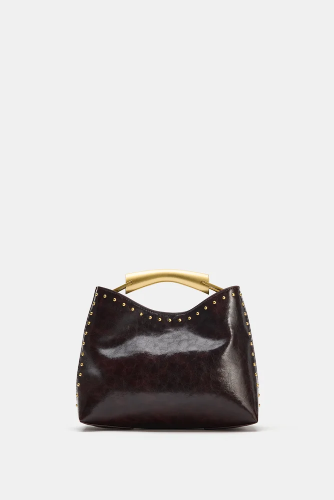 Studded Handbag