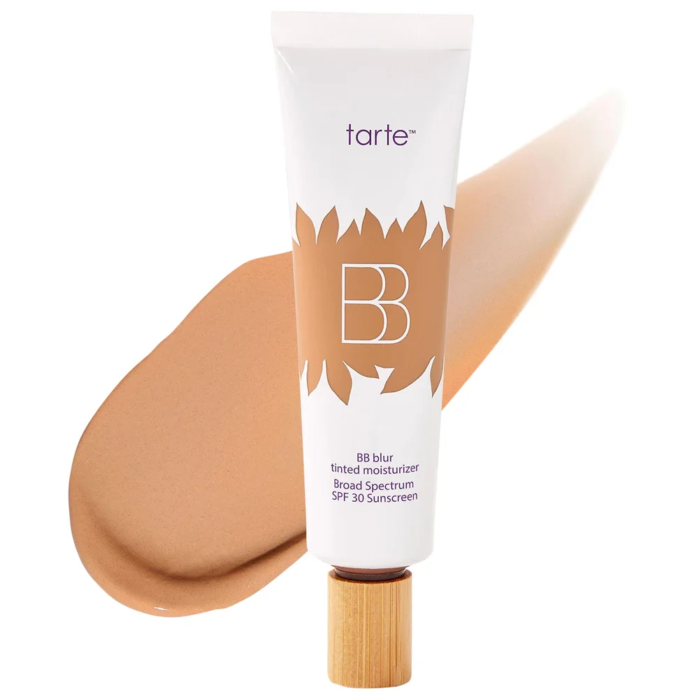 BB blur natural matte tinted moisturizer Broad Spectrum SPF 30 Sunscreen in Medium-Tan