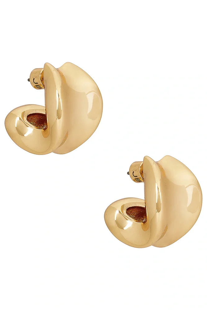 Chunky Doune Hoop Earrings