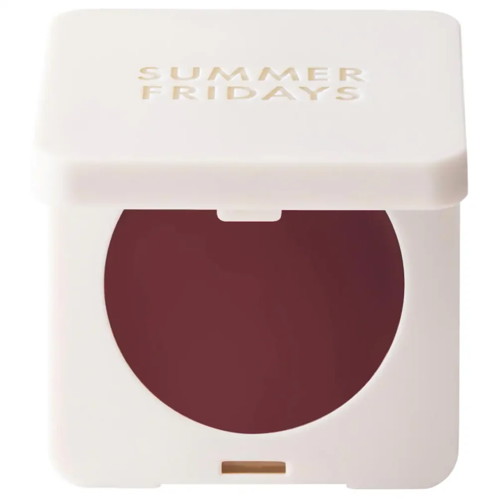 Blush Butter Balm Hydrating Cream Blush with Peptides in Berry Spritz - neutral berry