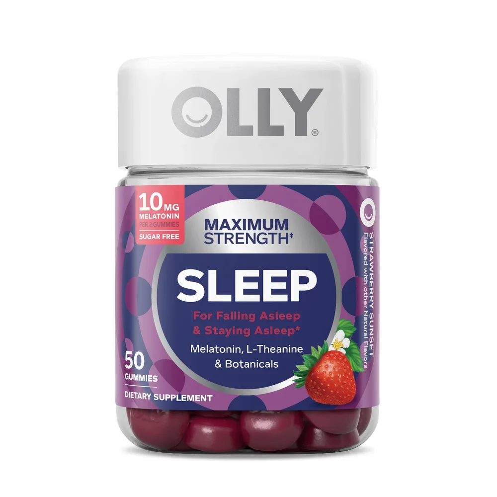 Maximum Sleep 10mg Gummies