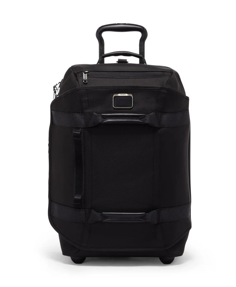 Alpha Bravo International 2 Wheeled Duffel Backpack Carry-On