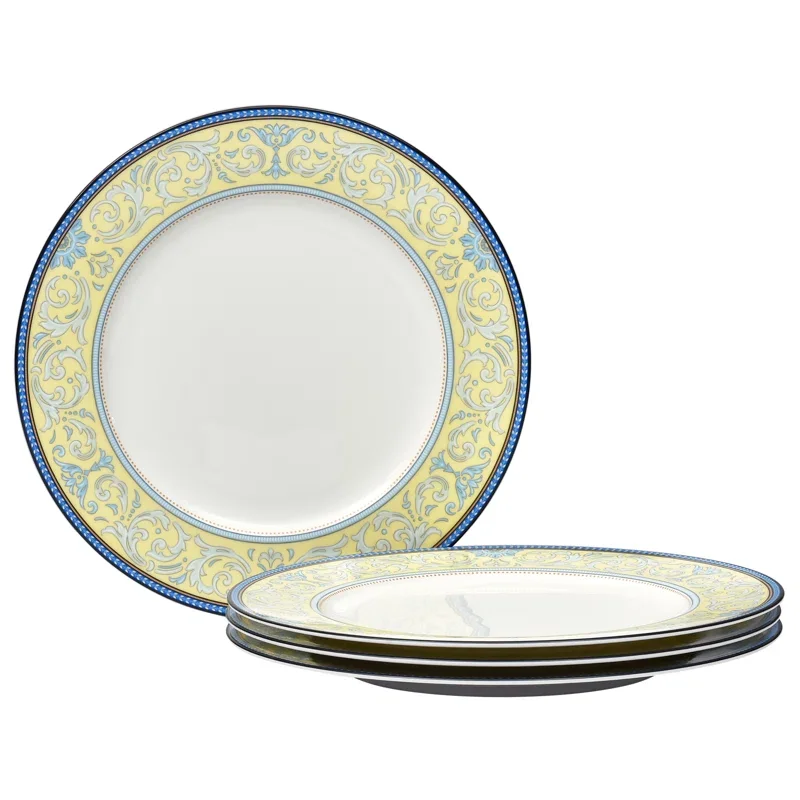 Menorca Palace Set of 4 Dinner Plates, 10-3/4 in