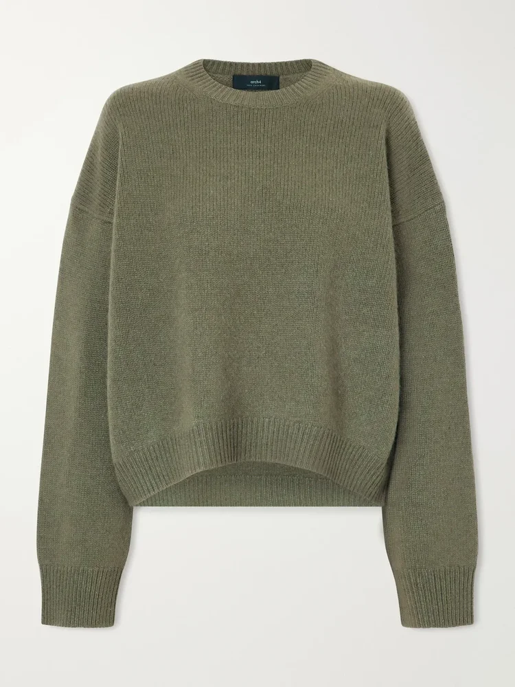 The Ivy cashmere sweater