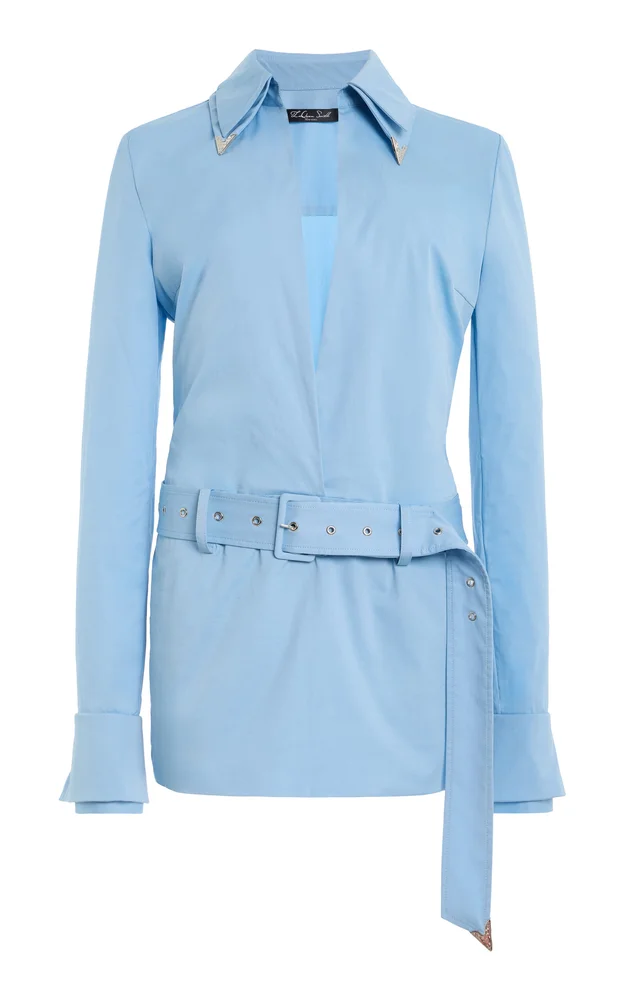 Belted Mini Dress