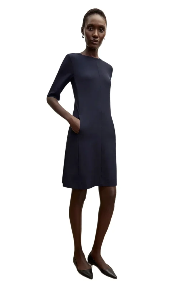 Emily Recycled WonderTex Dress
