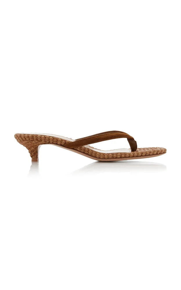Calypso Suede Sandals