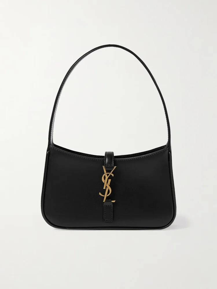 Le 5 à 7 mini leather shoulder bag