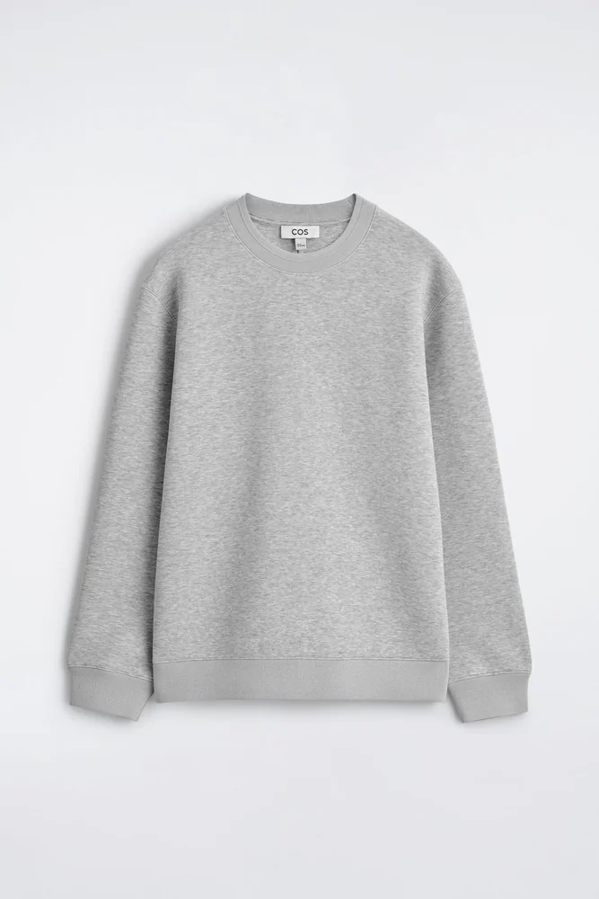 Ribbed Crewneck | Navy