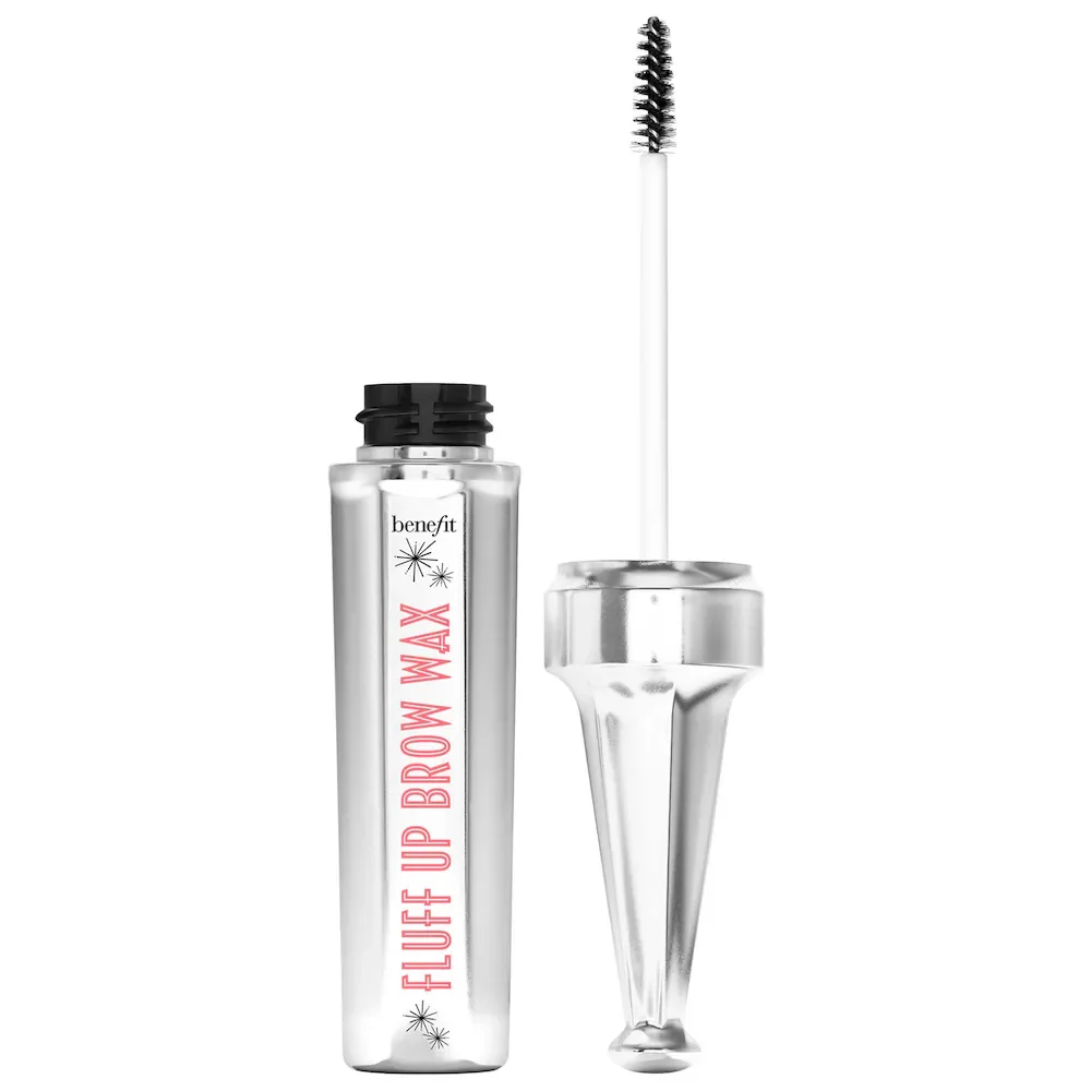 Fluff Up Brow Flexible Brow-Texturizing Wax in Clear