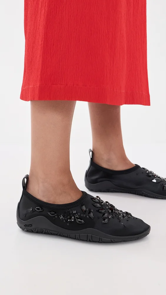 Elbe Slip On Flats