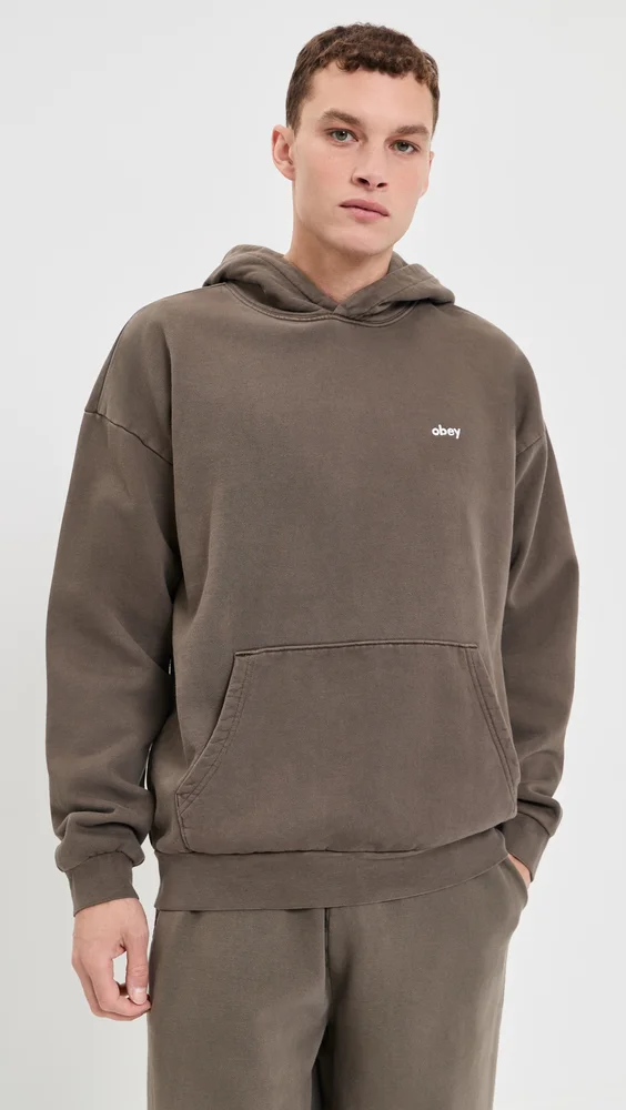 Lowercase Pigment Hooded Sweatshirt