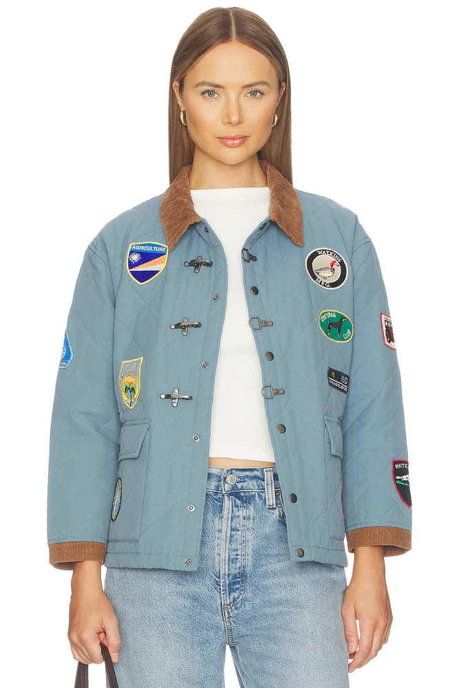 Farmstead Quilt Patch Jacket