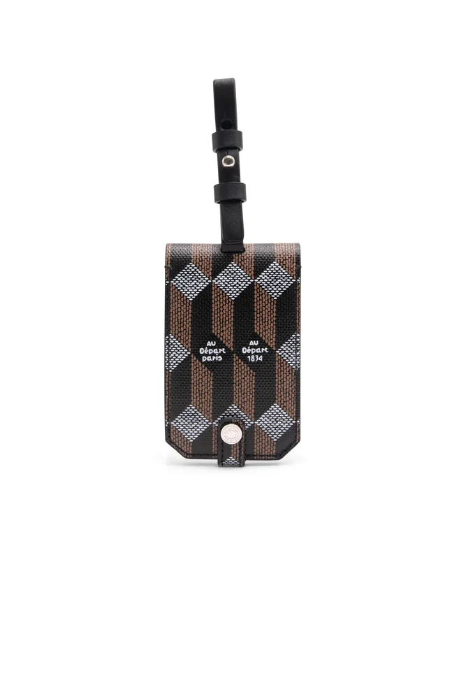 Luggage Tag in Black