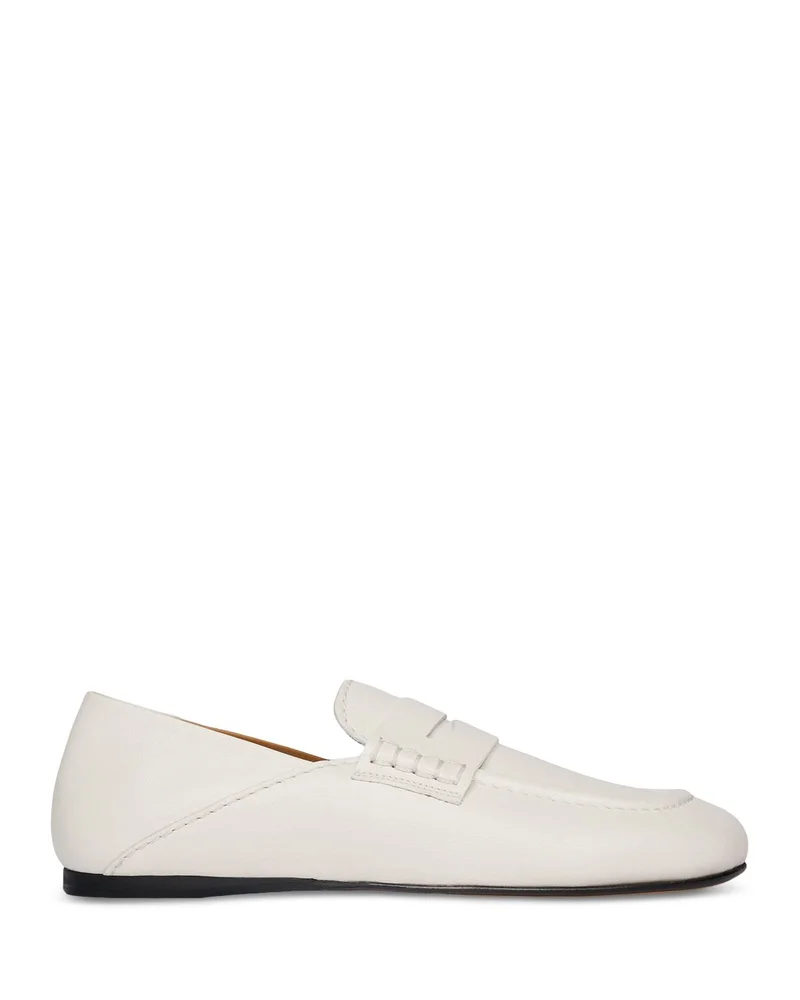 Sailor Leather Loafer Flats