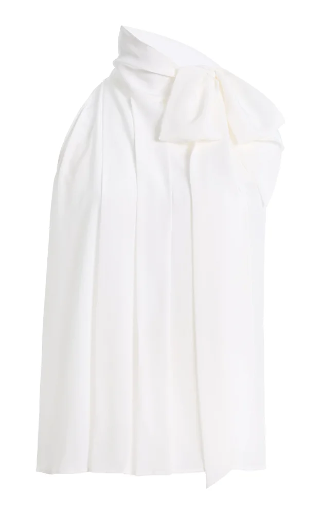 Silk Crepe de Chine Top
