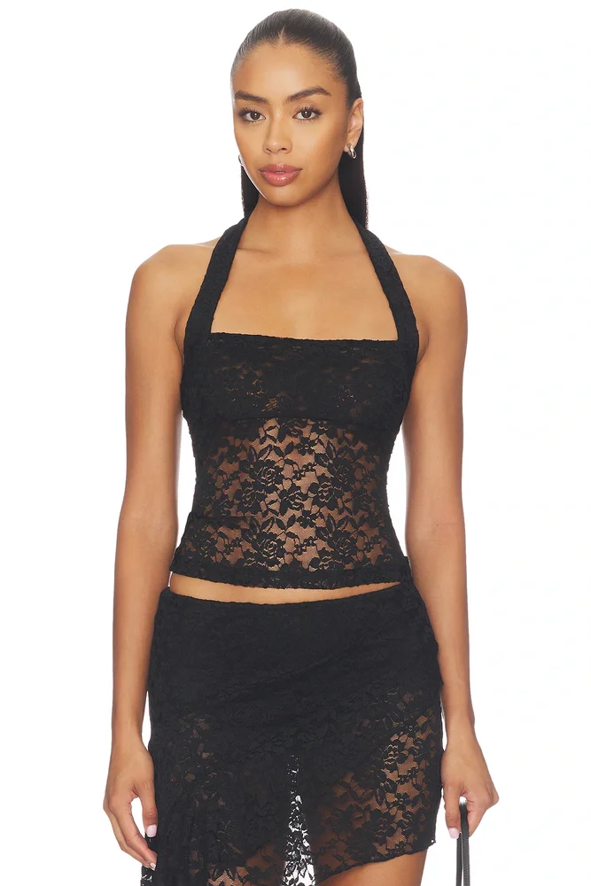 Palisades Halter Top