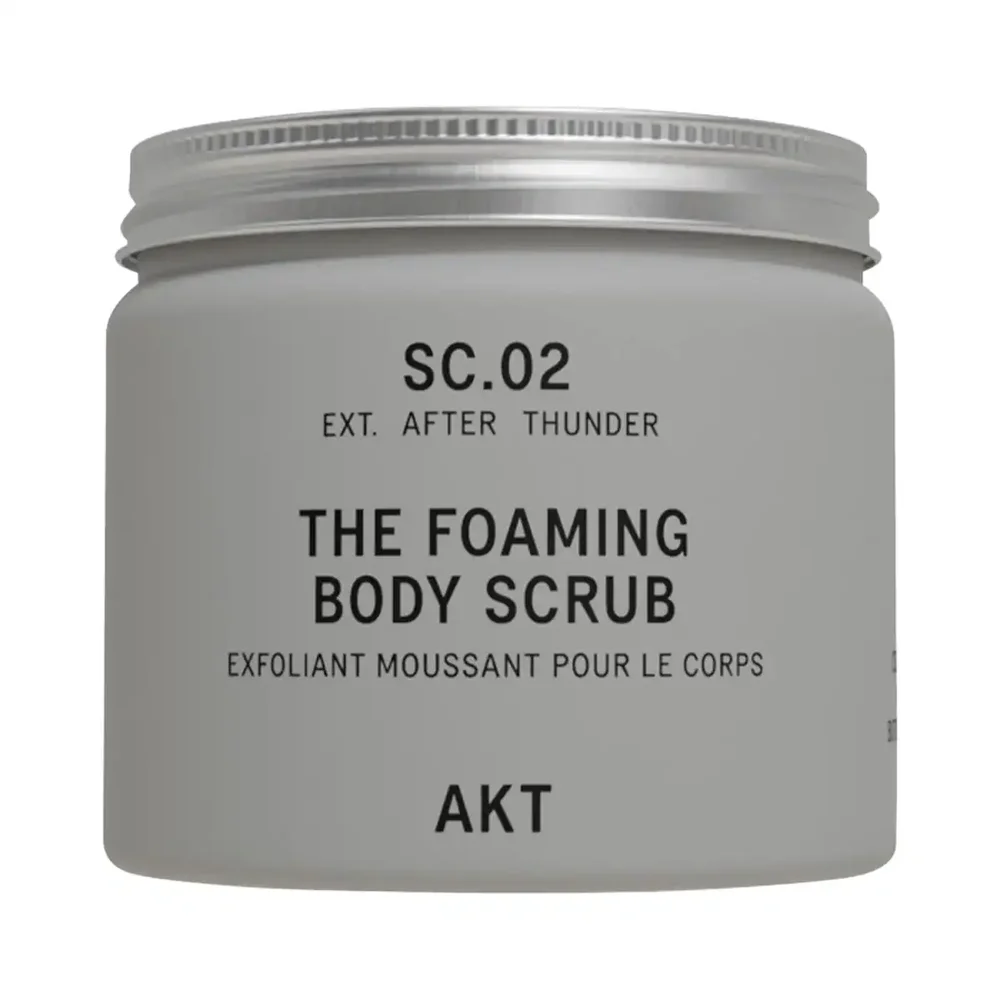 The Foaming Body Scrub SC.02 After Thunder