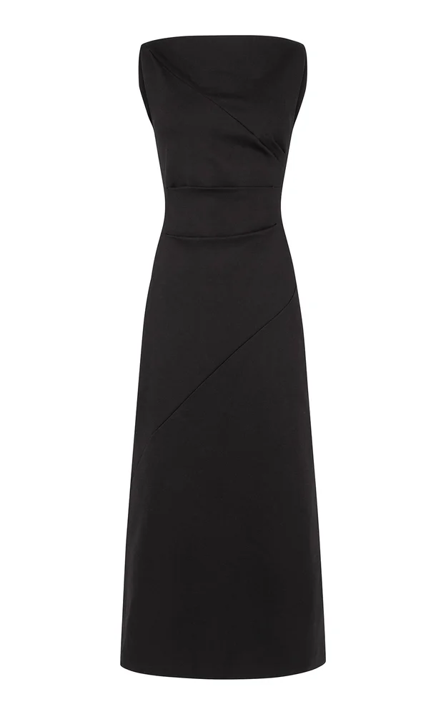 Exclusive Matilda Draped Maxi Dress