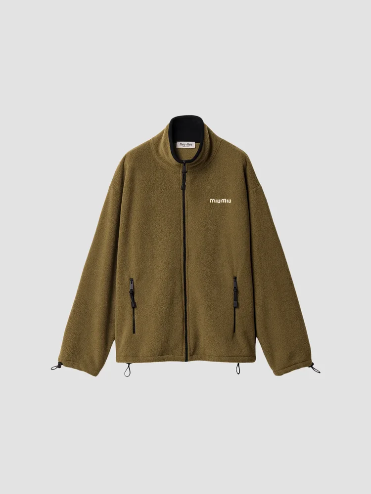 Fleece Zipper Jacket