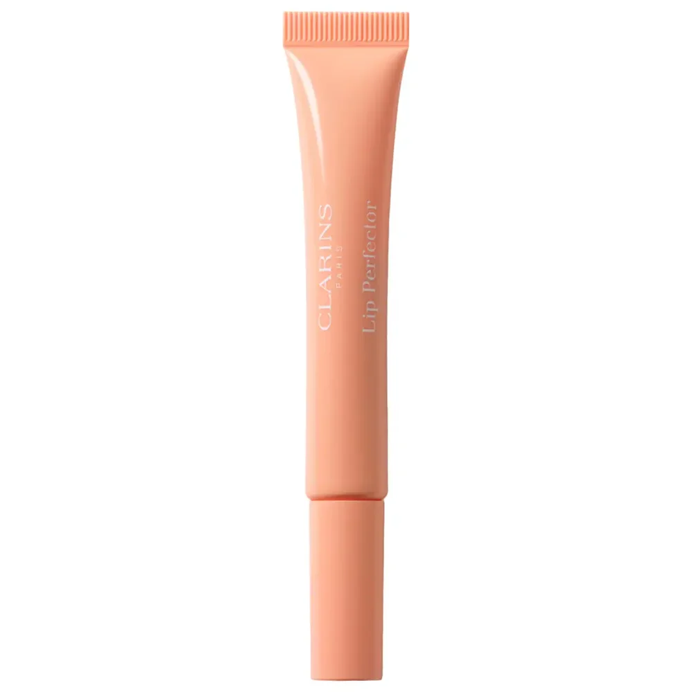 Lip Perfector Peptide-Plumping & Hydrating Lip Gloss in 02 Apricot Shimmer