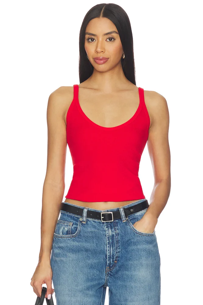 U-neck Tank