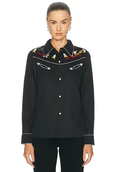 Checkers Western Shirt