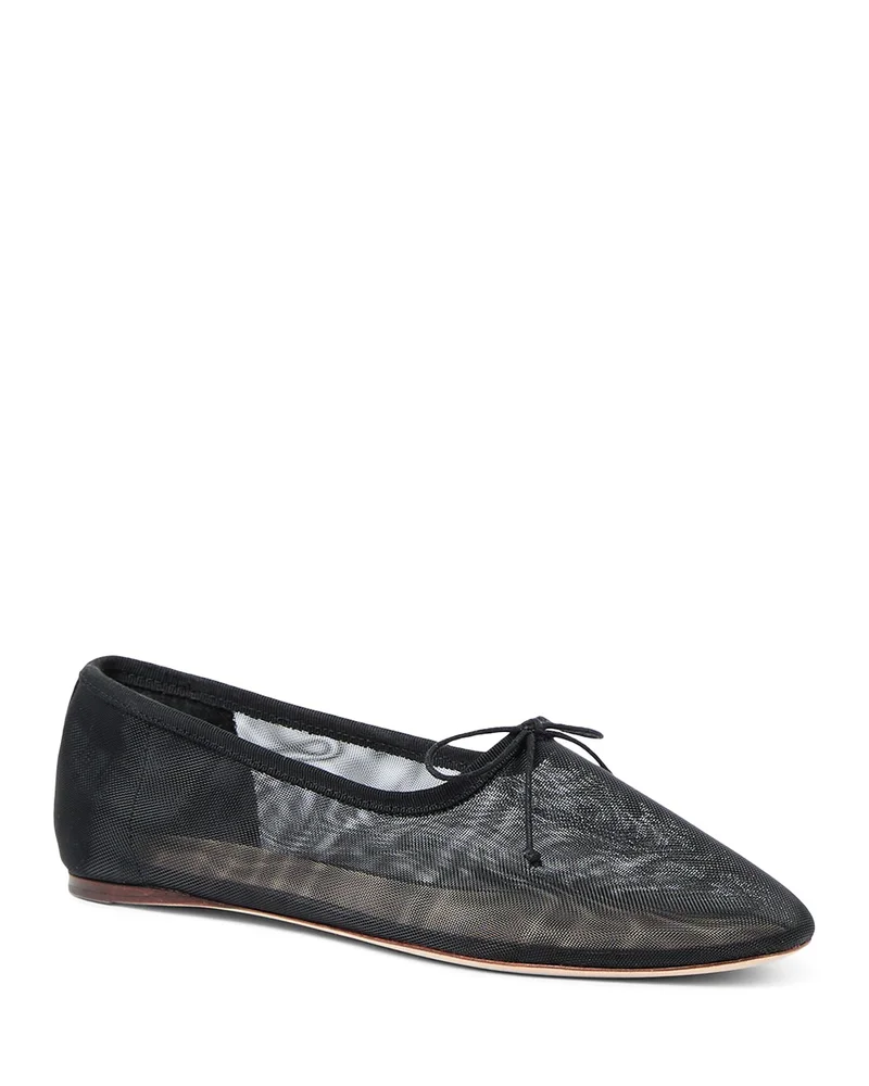 Landon Ballet Flats in Black