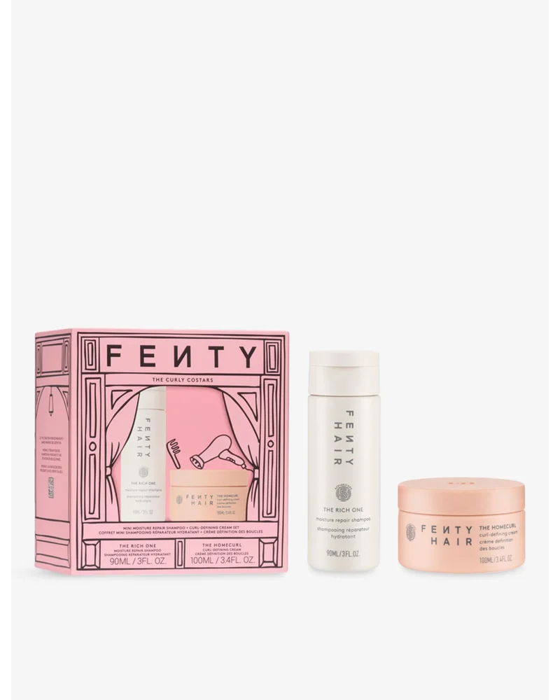 The Curly Coasters 2-Piece Curl Washday Set