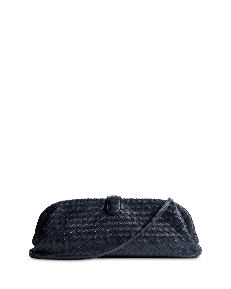 Lauren 1979 Intrecciato Leather Clutch