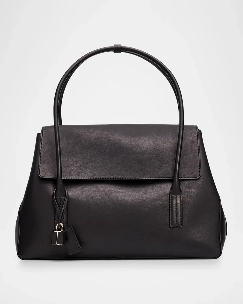 Leather Day Shoulder Bag