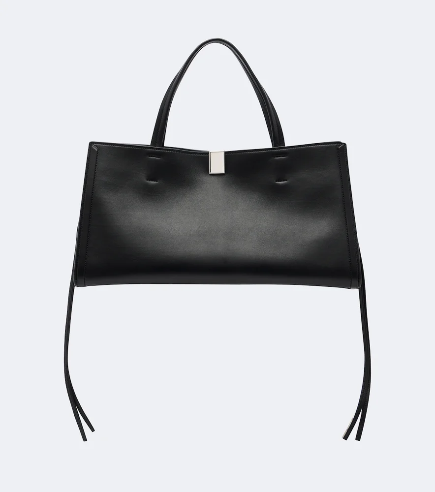 Small Kit Cabas leather tote bag