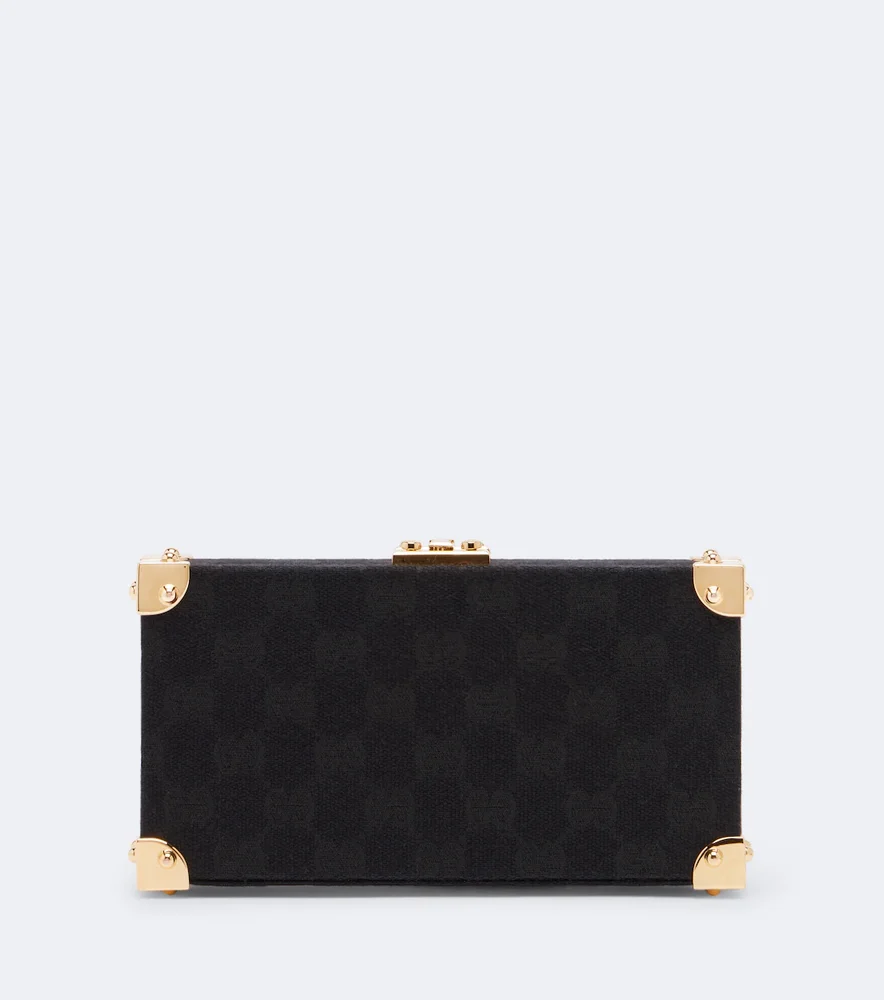 Evening Mini GG canvas clutch