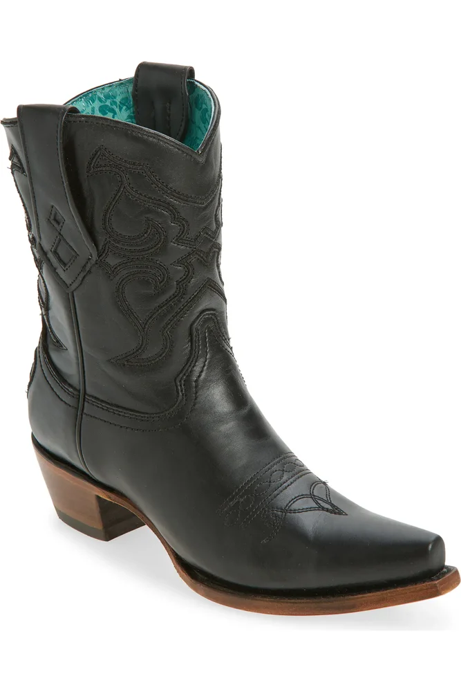 Embroidered Western Boot
