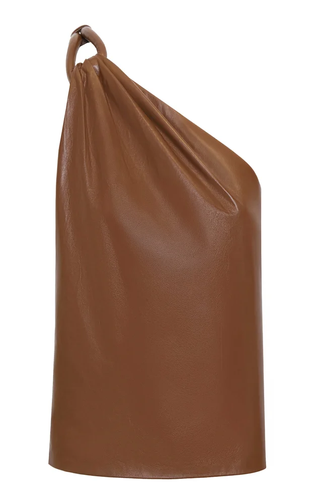 Trama Interior Leather Top