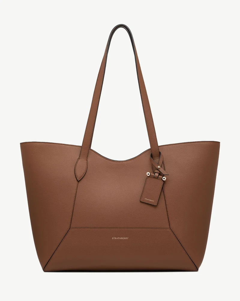 Mosaic Cabas Tote in Hazelnut