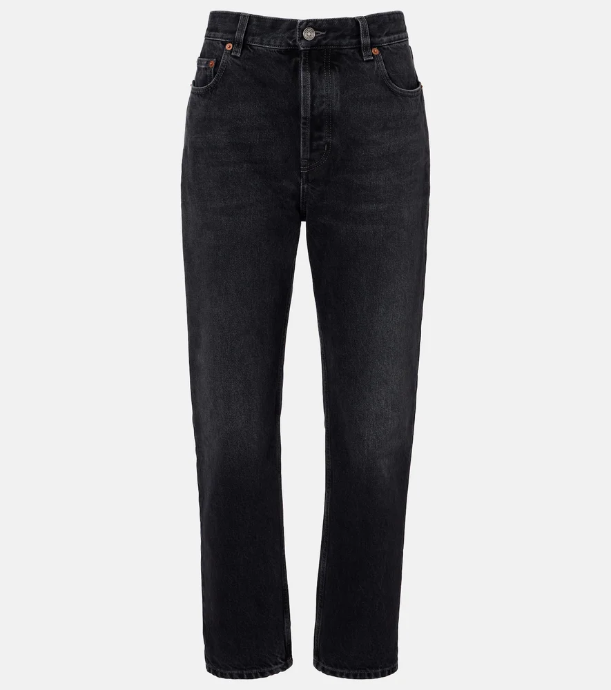 '90s High-Rise Slim Jeans