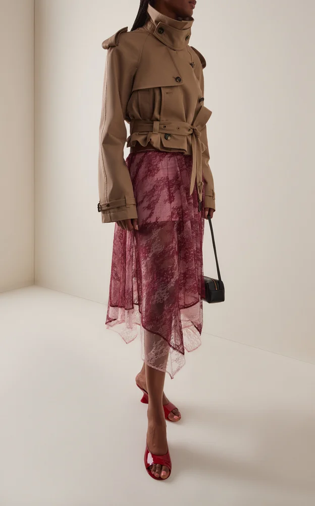 Cropped Trench