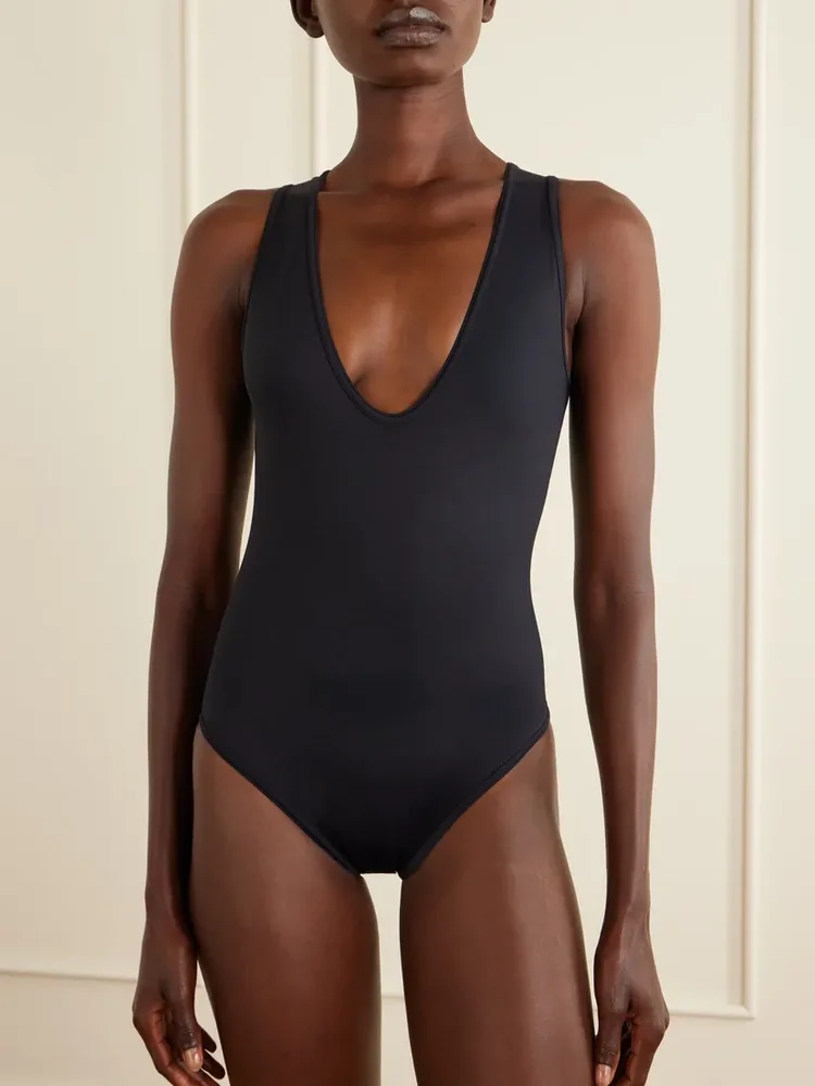 Gianna U-neck one-piece
