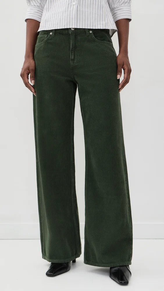 Cary Slouchy Corduroy Pants