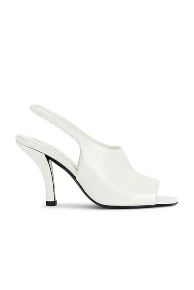 Contour Naplack Slingback Heel