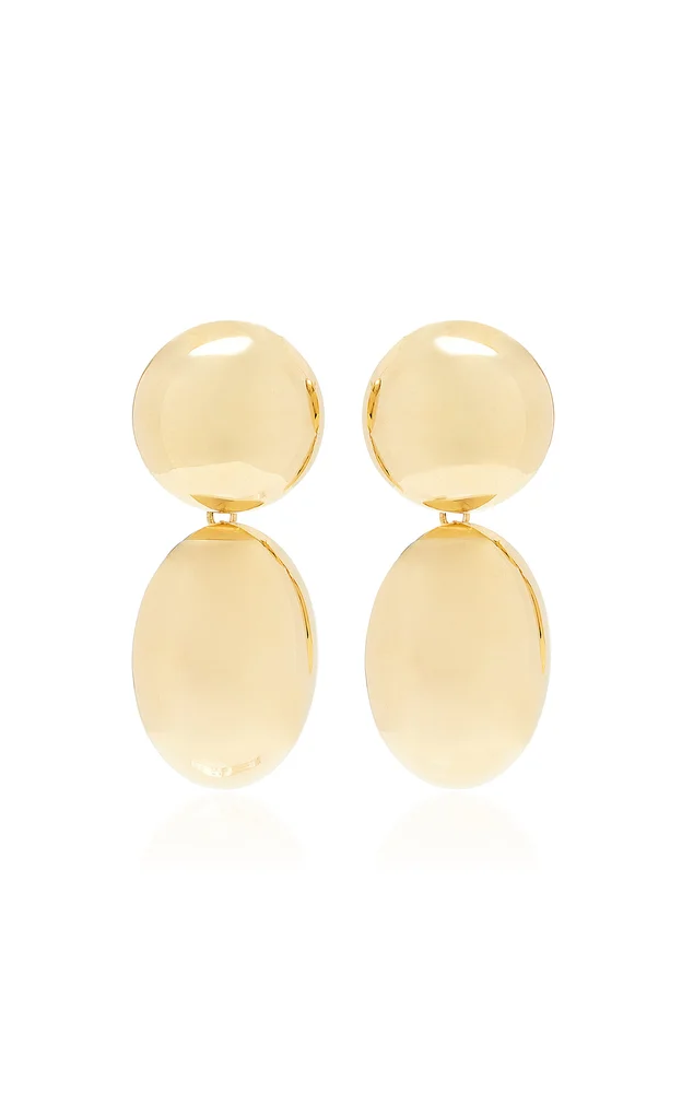 The Klara 18k Gold-Plated Earrings