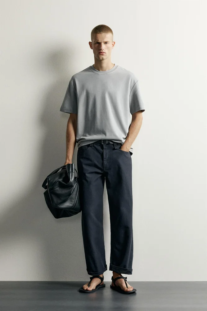 RELAXED FIT INTERLOCK T-SHIRT /04