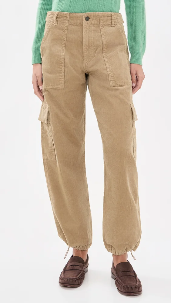Honor Utility Corduroy Cargo Pants