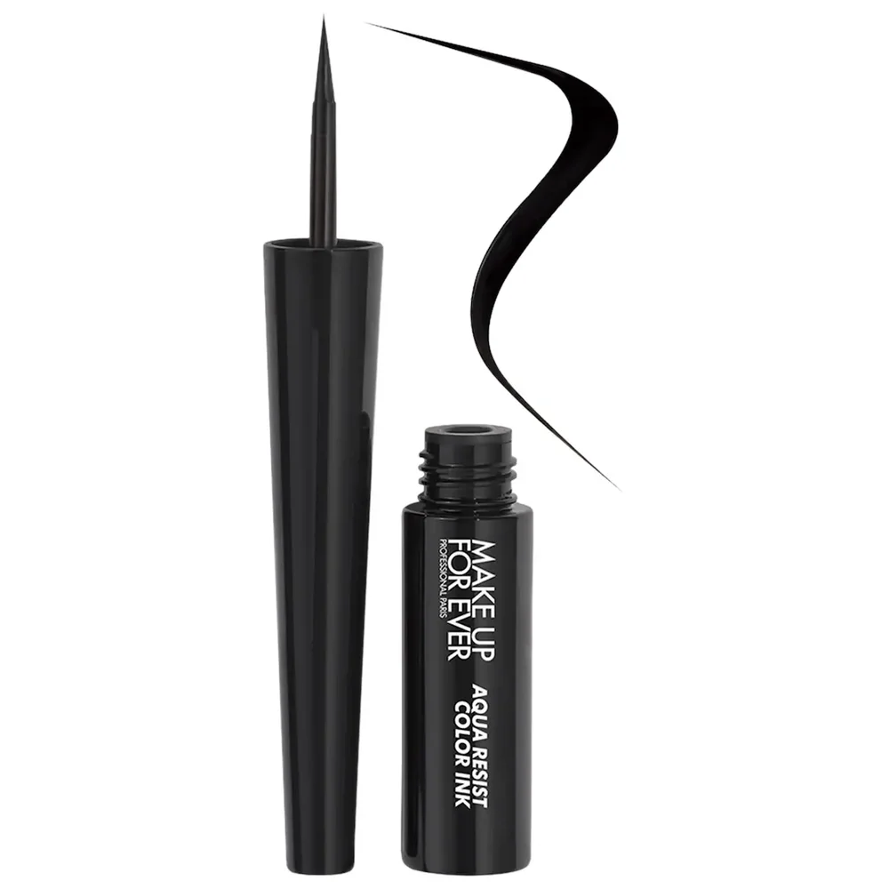 Aqua Resist Color Ink 24HR Waterproof Liquid Eyeliner