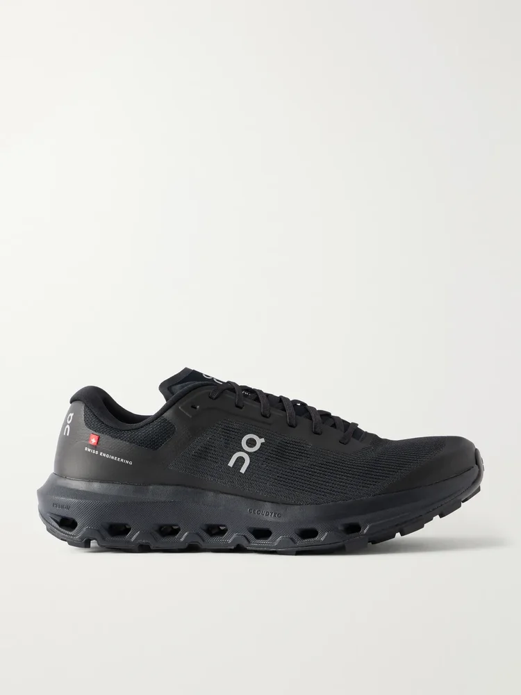 Cloudvista 3 Rubber-Trimmed Mesh Sneakers