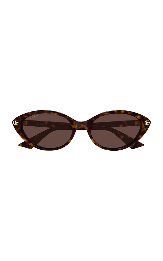 Cat-Eye Acetate Sunglasses