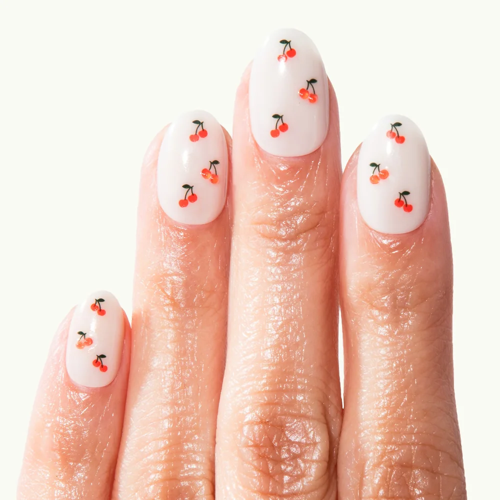 Feed Me Cherries Chill Tips Press-On Nails
