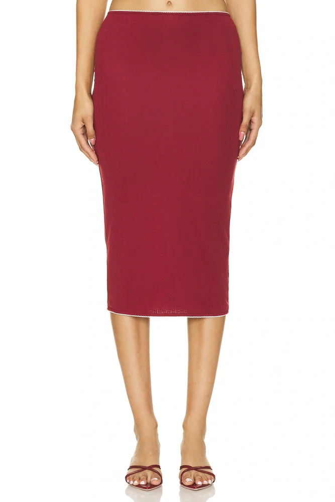 Rocio Midi Skirt