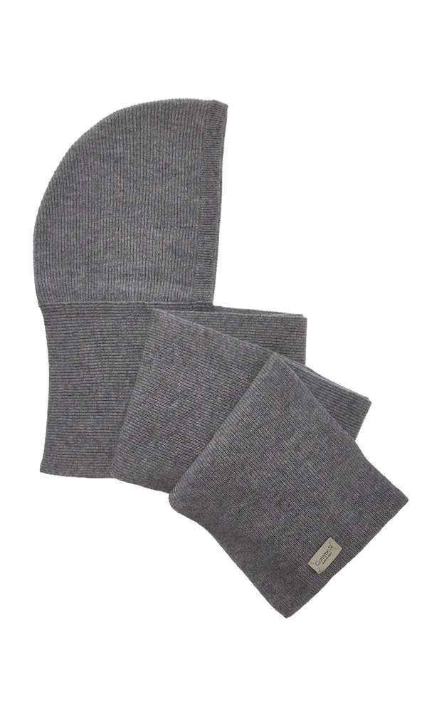 The Cashmere Hooded Scarf